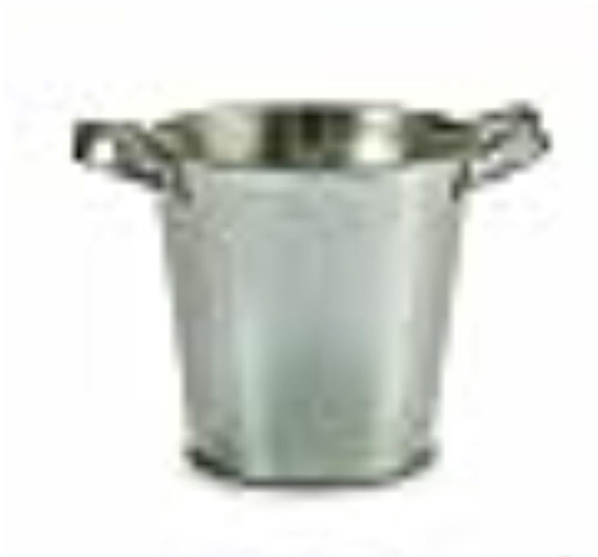 Omgoods - Standaard Multicolor Plant Pot van Zink