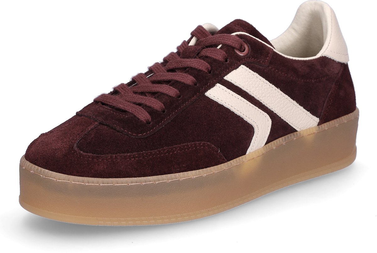 MIDS MARLA dames sneaker bordeaux