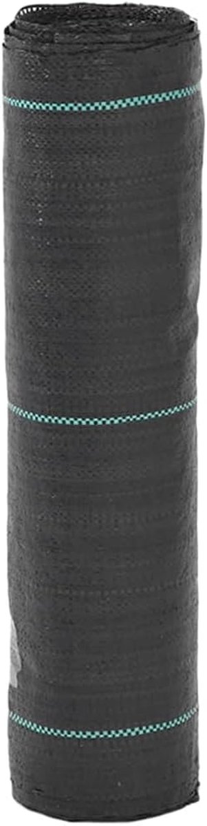 Worteldoek - Onkruiddoek Bodembedekker - Tuin Onderhouden - Waterdoorlatend - 05x10 m - Zwart