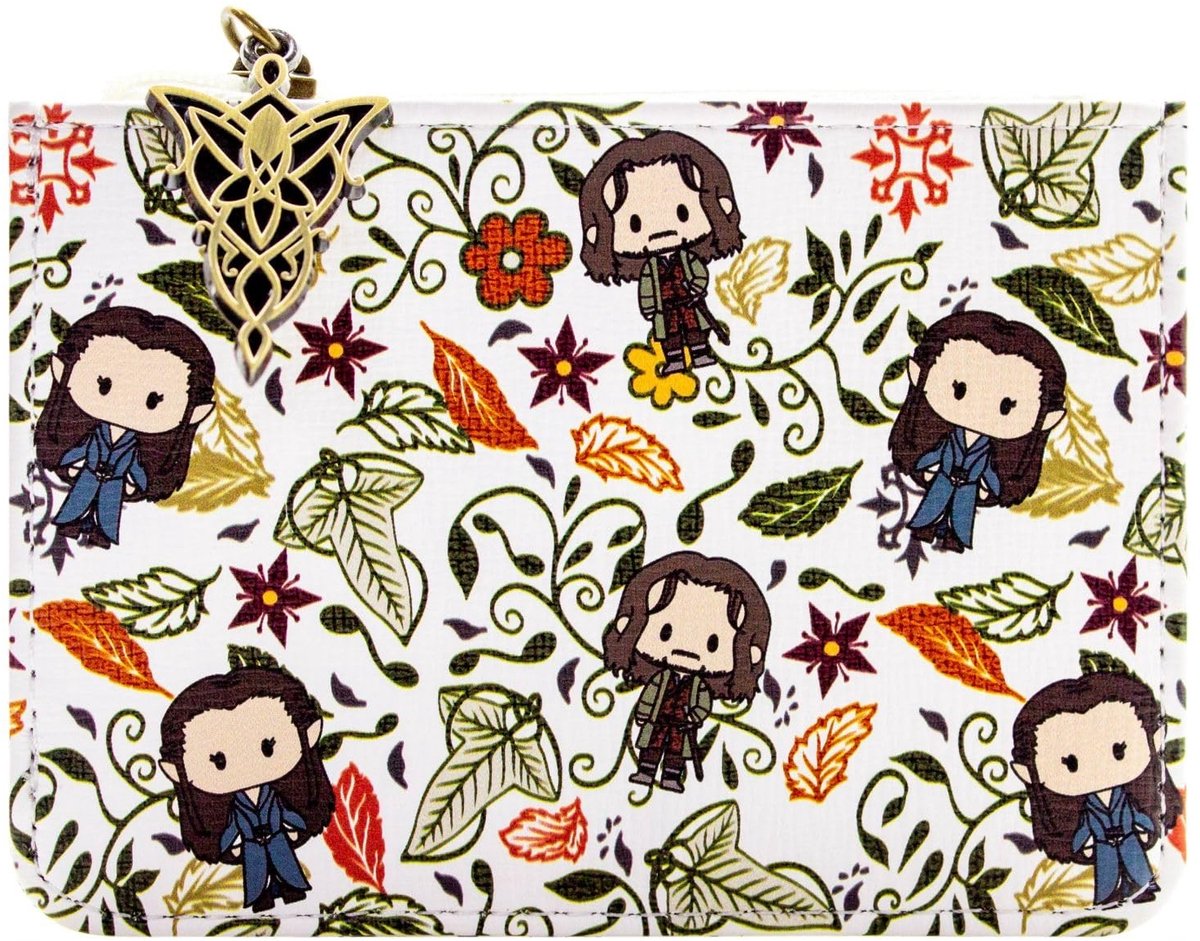 Omgoods - Themed Wallet met Zipper en ID Compartiment voor Fans
