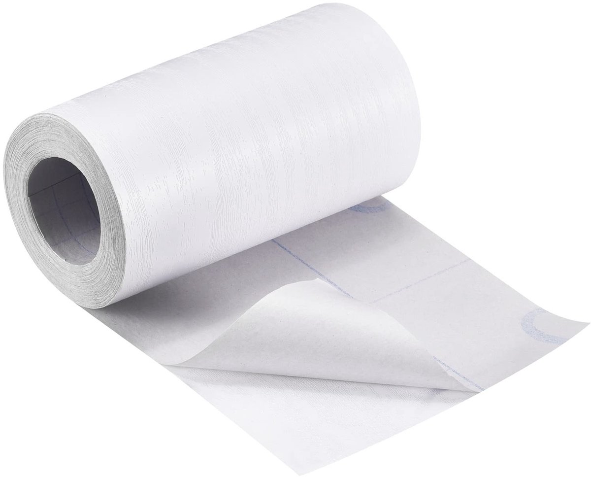 Omgoods - Houtnerf Zelfklevend Reparatietape voor Meubels en Wanden