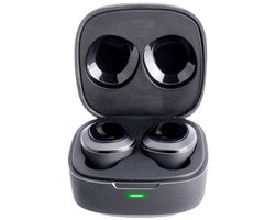 Grundig Bluetooth Draadloze Oordopjes - True Wireless Stereo Earbuds - In-Ear Oortjes Draadloos - met Oplaadcase USB-C en Microfoon - 3-6 Uur Speeltijd