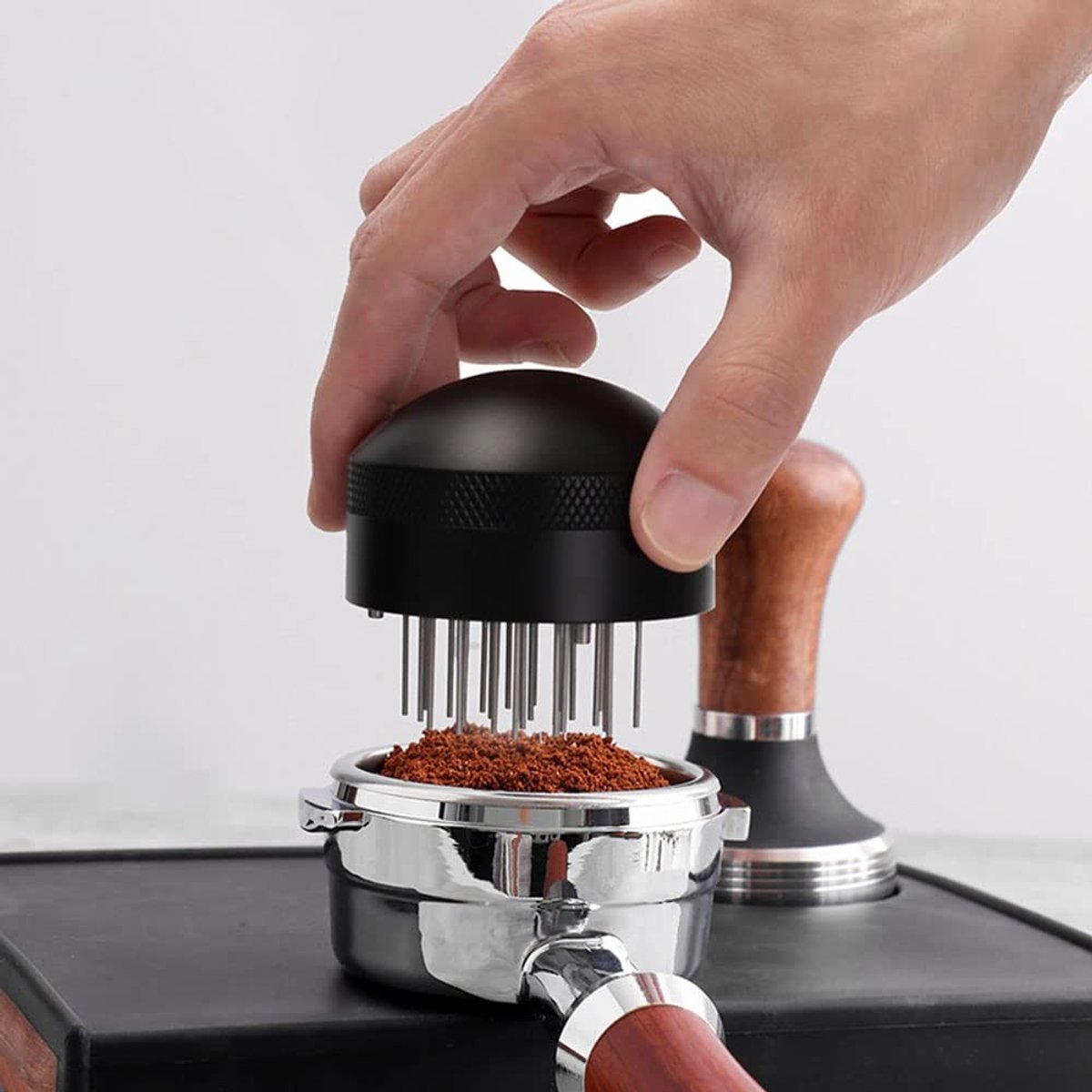 Omgoods - Coffee Distributor voor Espresso met 58mm Niveauer