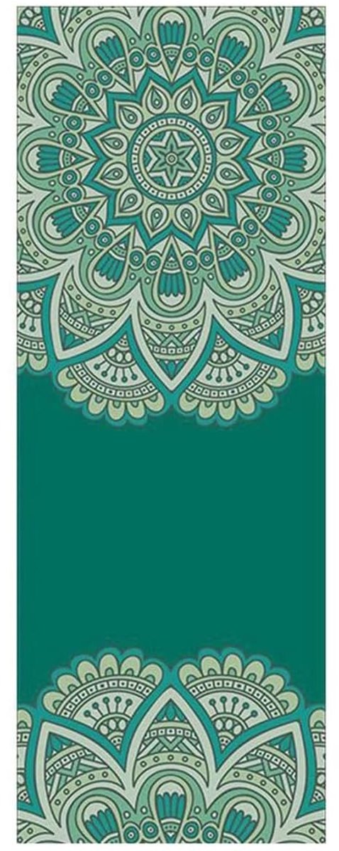 Omgoods - Antislip Yoga Mat met Microvezel Towel en Tas