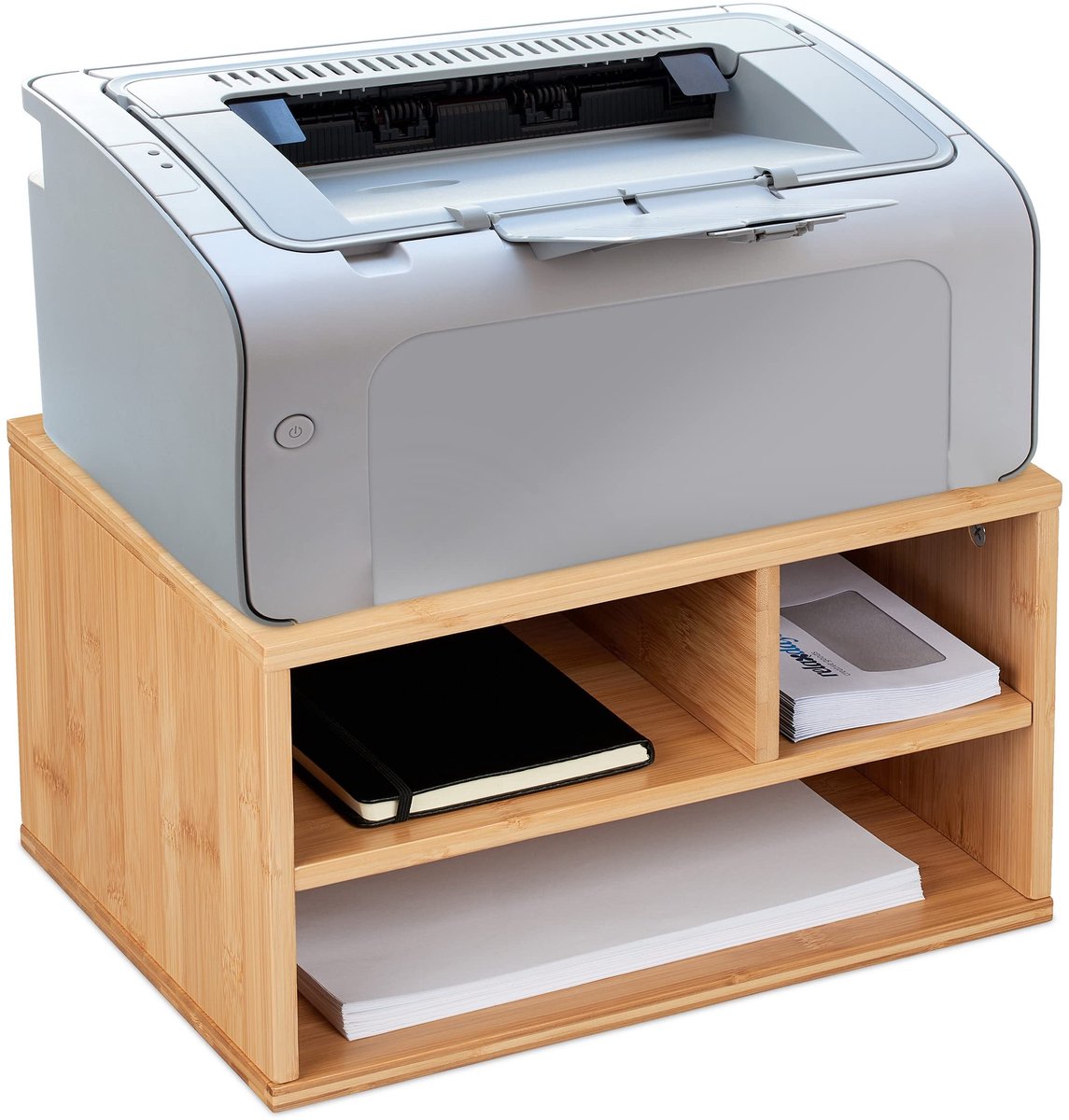 Omgoods - Printer Cabinet met 3 Compartimenten