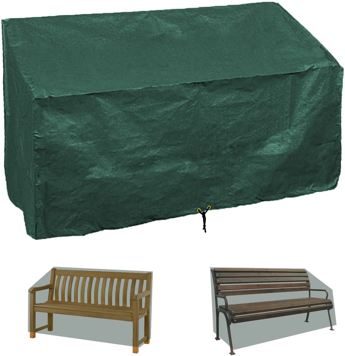 Omgoods - Waterdichte Tuinstoel Cover voor Bescherming