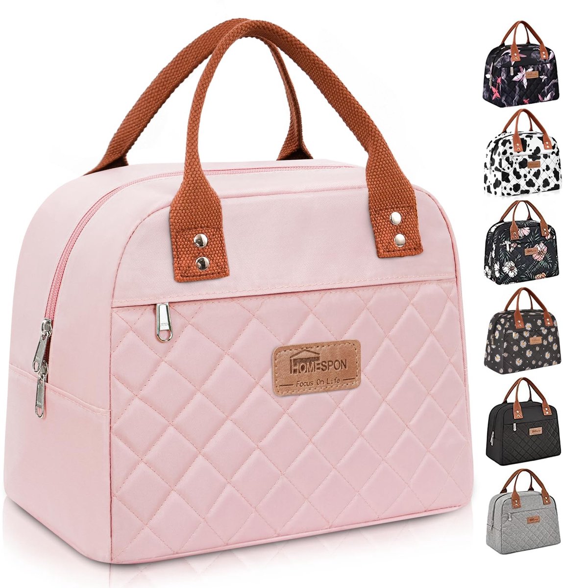 Omgoods - Geïsoleerde Lunchtas voor Dames en Heren 10 Liter
