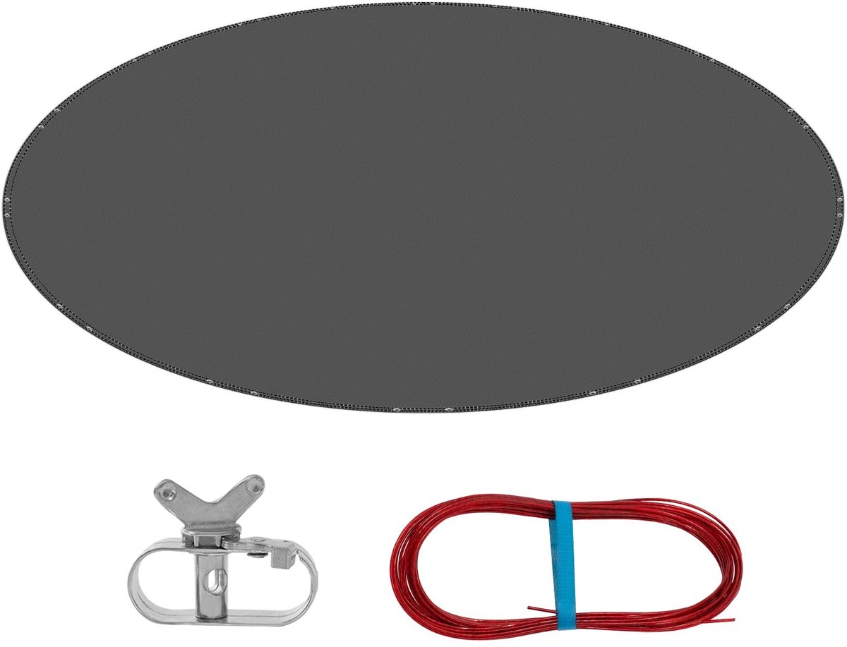 Omgoods - WOLTU Ronde Pool Cover 520 cm Waterdicht en UV-bestendig