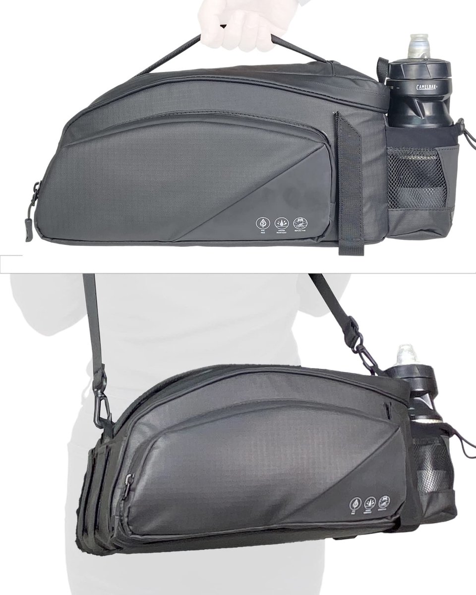 Omgoods - Waterdichte Multifunctionele Fietstas voor Stoeltje en Handbagage
