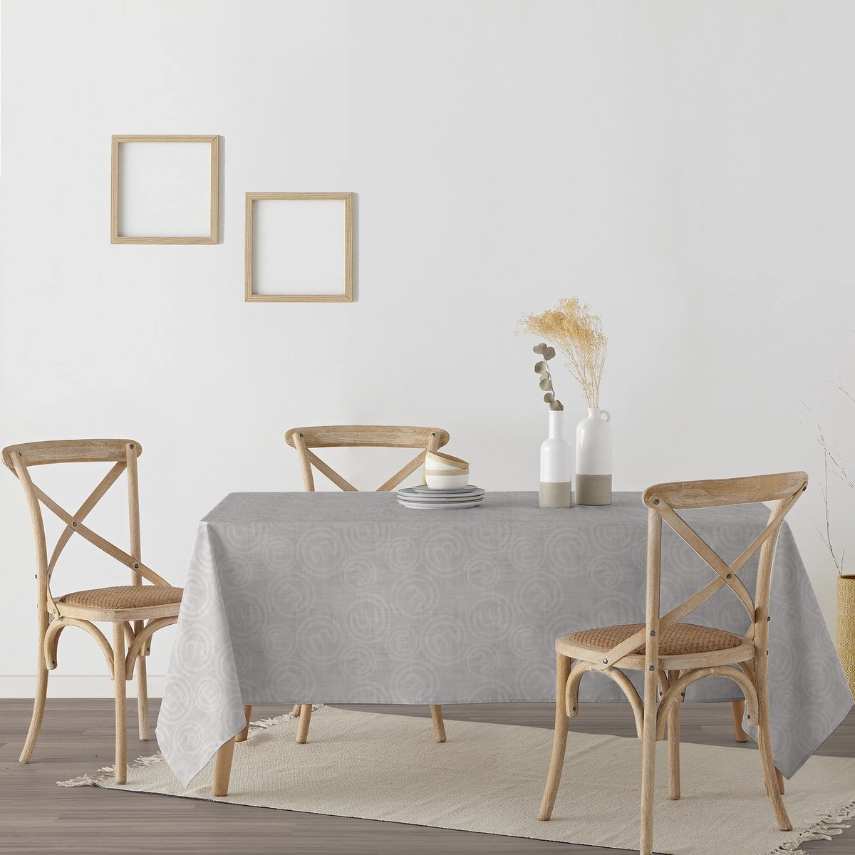 Omgoods - Waterafstotend Tafellaken van 100% Katoen 250 x 140 cm