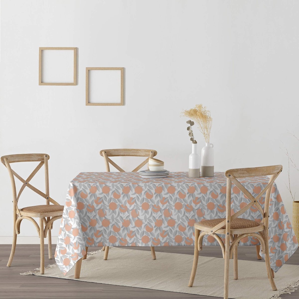 Omgoods - Vlekwerend Tafelkleed 200 x 140 cm van 100% Katoen