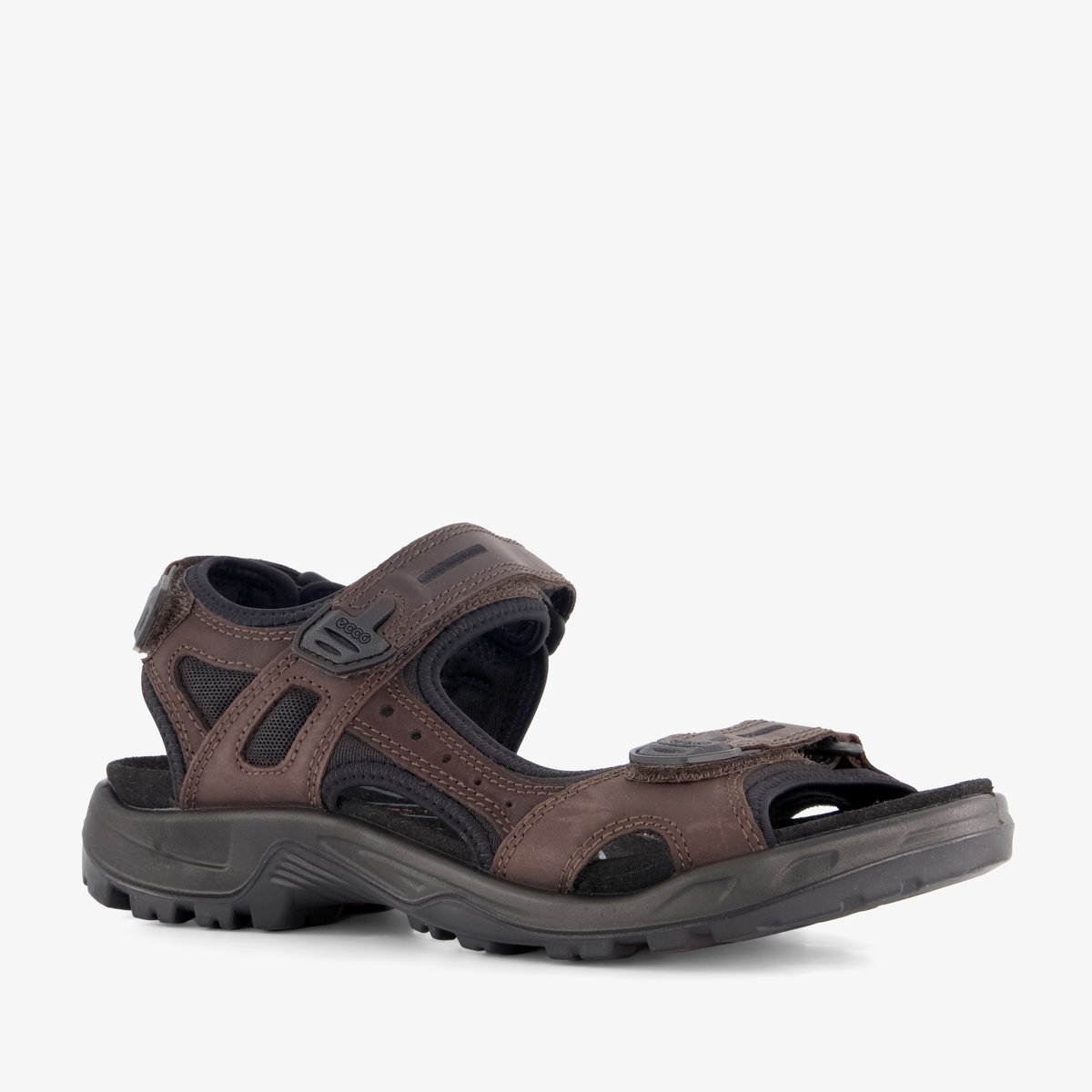 Ecco 069564 58290 Offroad Sandalen Leer Heren Bruin
