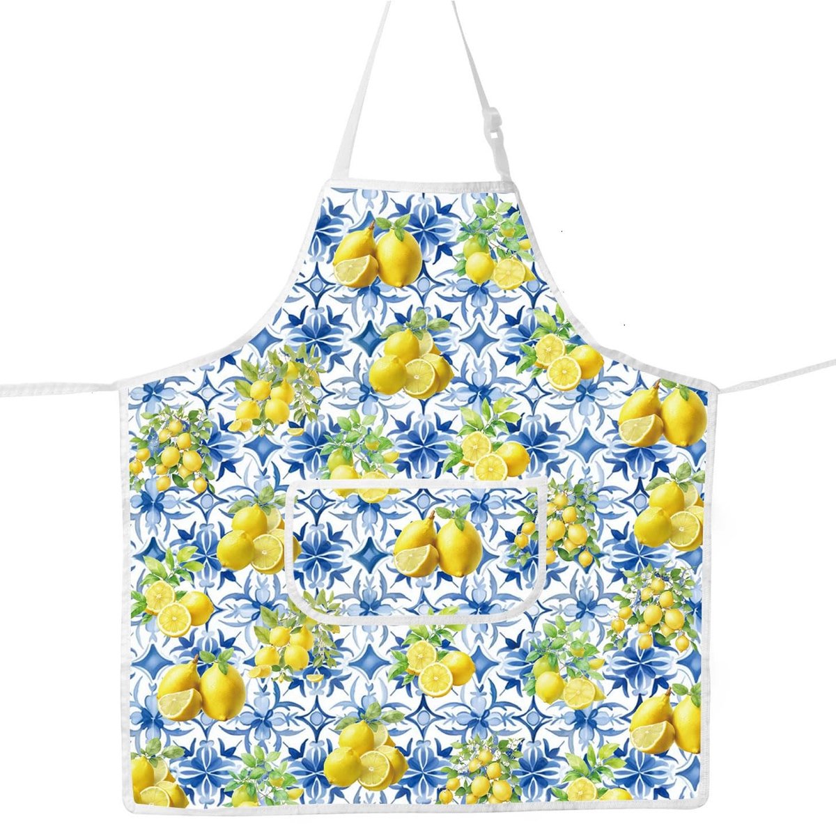 Omgoods - Italiaanse Keuken Schort met Sorrento Citroenen
