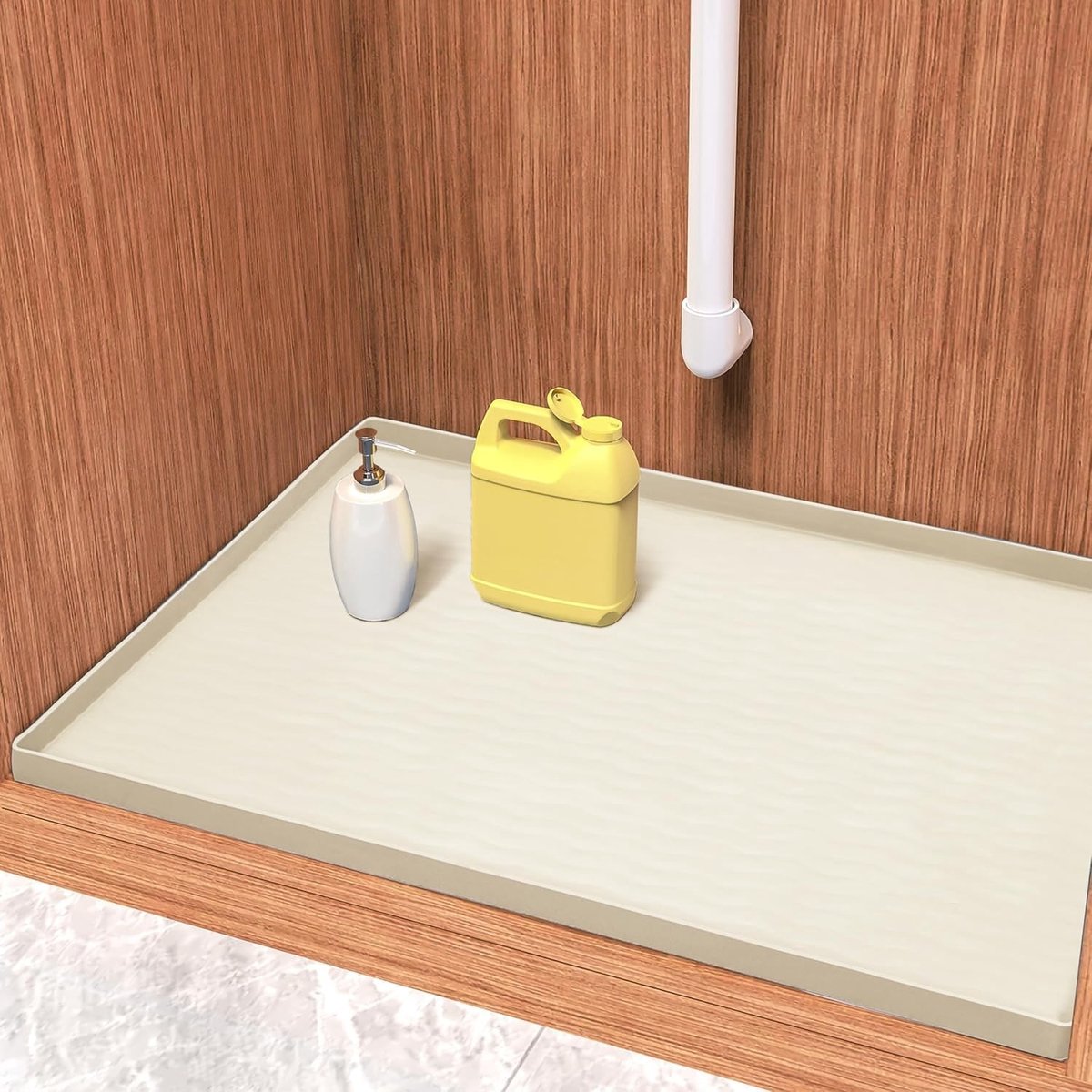 Omgoods - Waterdichte Silicone Onderbouwmat voor Keuken en Badkamer