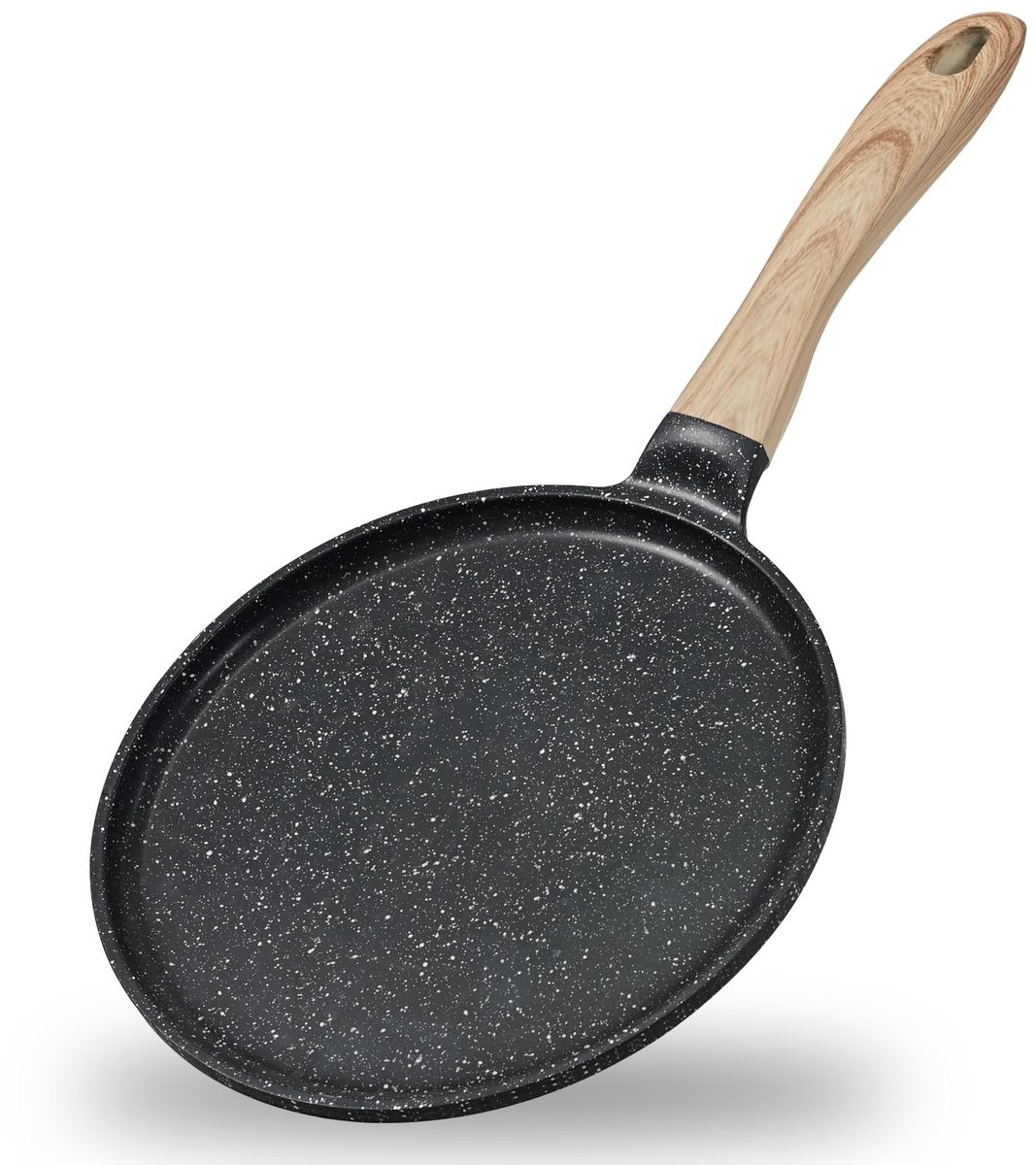 Omgoods - Pancake Pan met Graniet Anti-aanbaklaag en Bakelite Handvat