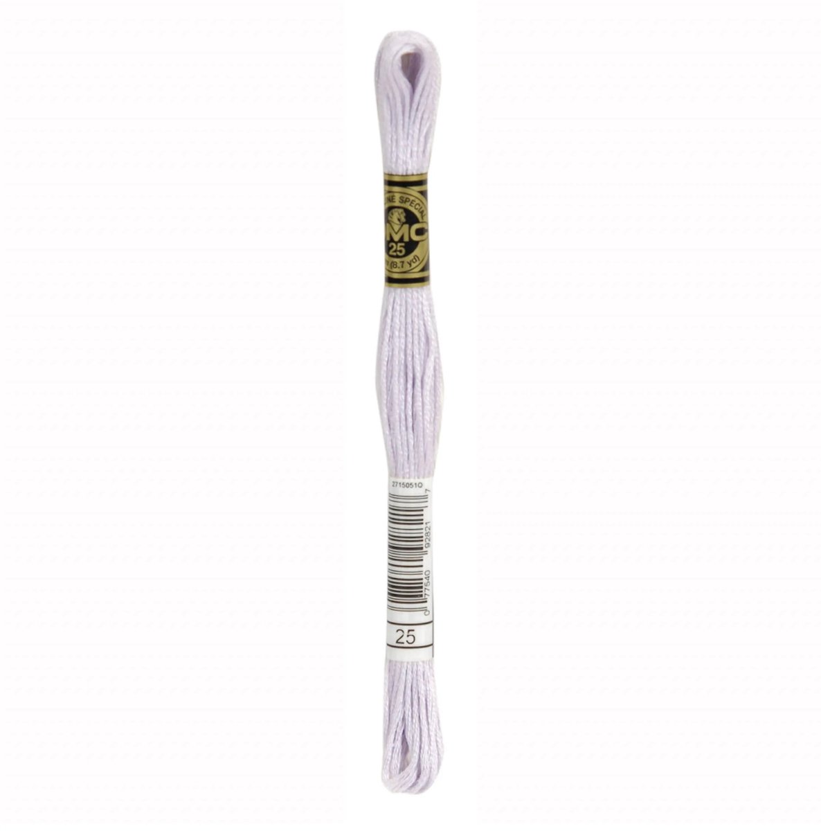 DMC 25 Borduurzijde Licht Lavendel - 100% Katoen