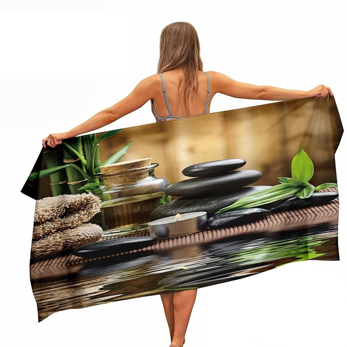 Omgoods - Microvezel Handdoek - Lichtgewicht 160 x 80 cm