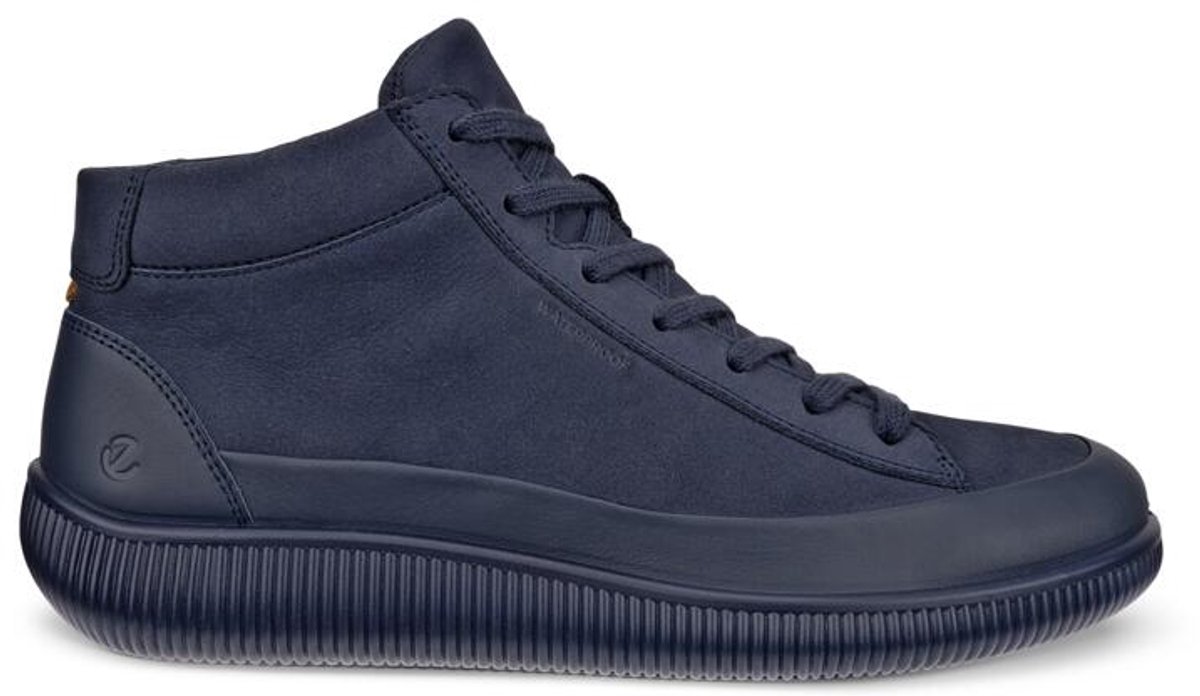 Ecco Soft Zero dames sneaker - Blauw