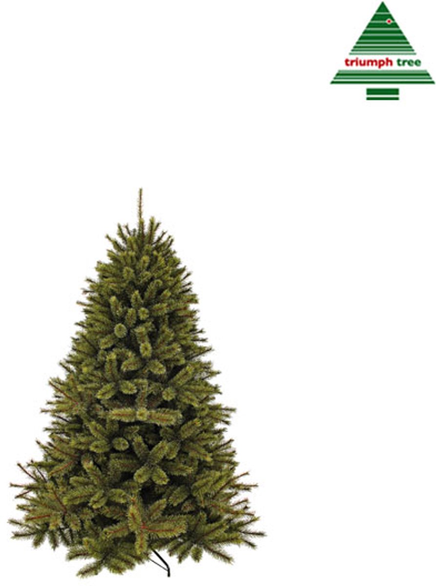 Bol.com Triumph Tree Forest Frosted Kunstboom - Kerstboom voor Binnen met Frosted Naalden - Kerstversiering met Volle Uitstralin... aanbieding