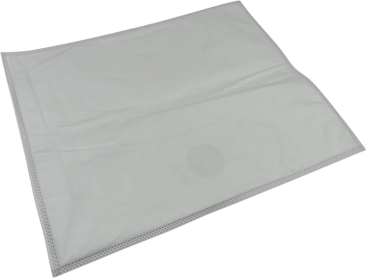 Stofzuigerzakken - Stofzakken Vlieszakken - Stofzuigen Thuis - Vierlaags Vliesmateriaal - 10 stuks - Wit