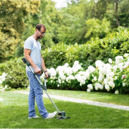 Spoelafdekking 1600A01R5J geschikt voor Bosch UniversalGrassCut 18/18-26/18-260 grastrimmer, compatibel met Bosch F016800570 draadspoel (3 stuks) — afbeelding 5