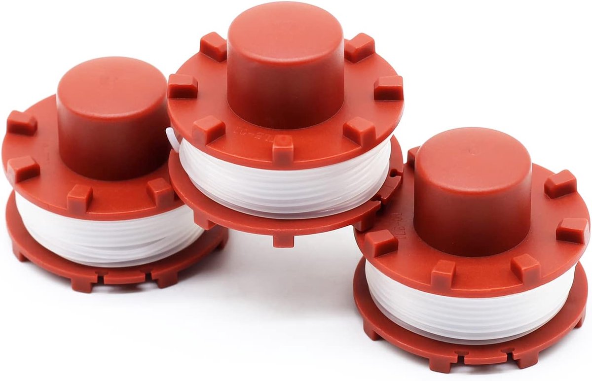 Spoelen voor Einhell grastrimmer GE-CT 36/30 Li E Solo reservedraadspoel