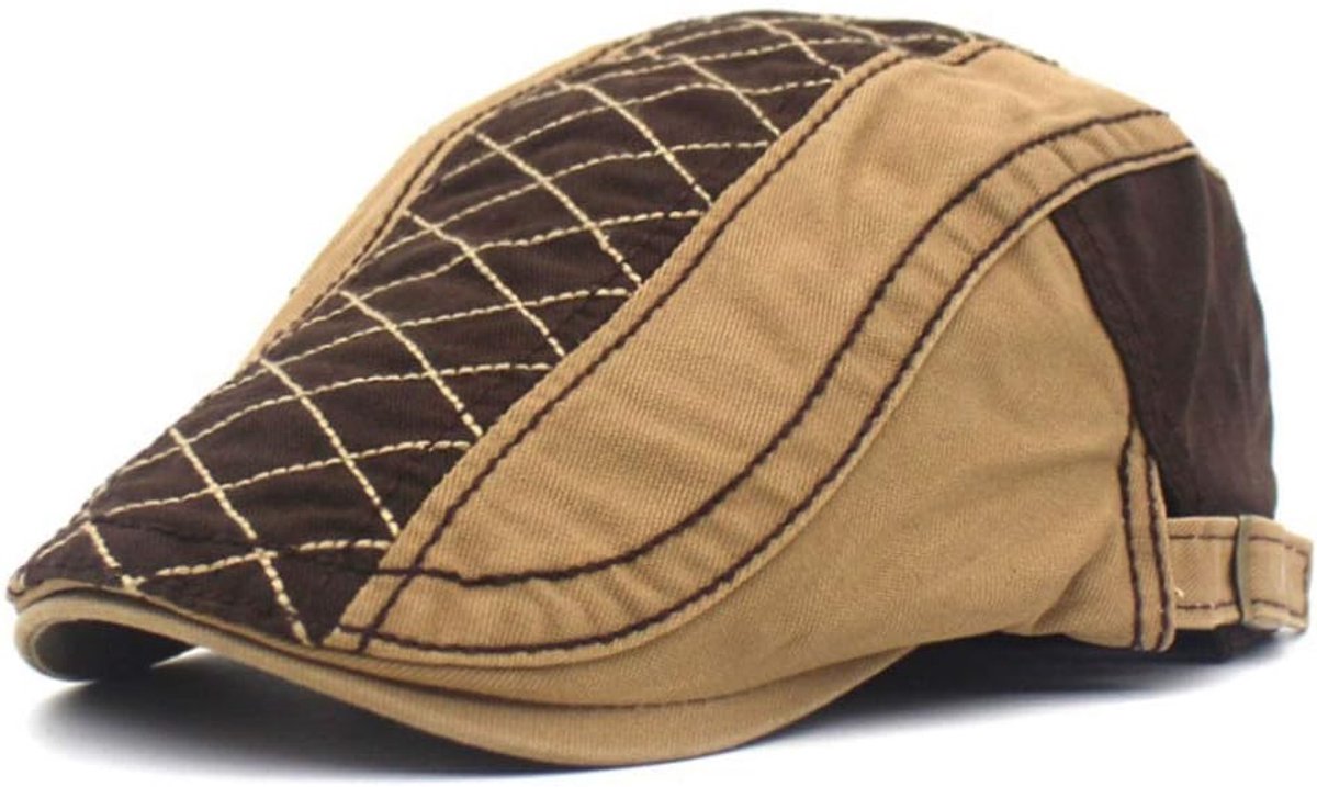 Platte Petten Gatsby Newsboy
