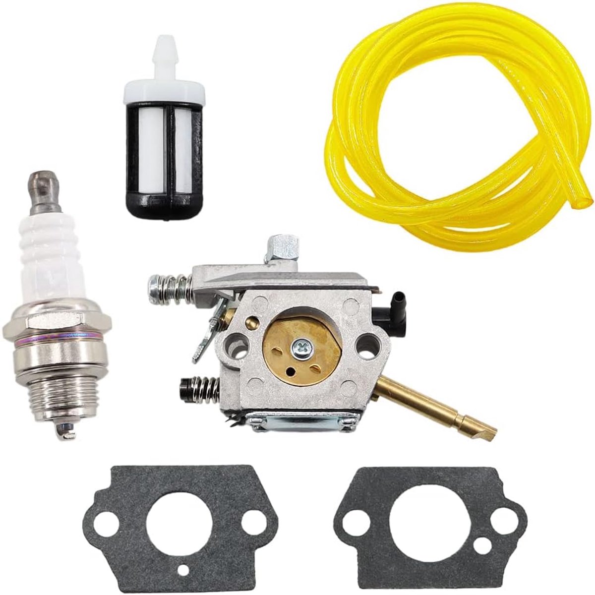 Carburateur met bougie voor Stihl FS160 FS180 FS220 FS280 / FS 160, FS 180, FS 220, FS 280 bosmaaier 4119 120 0604