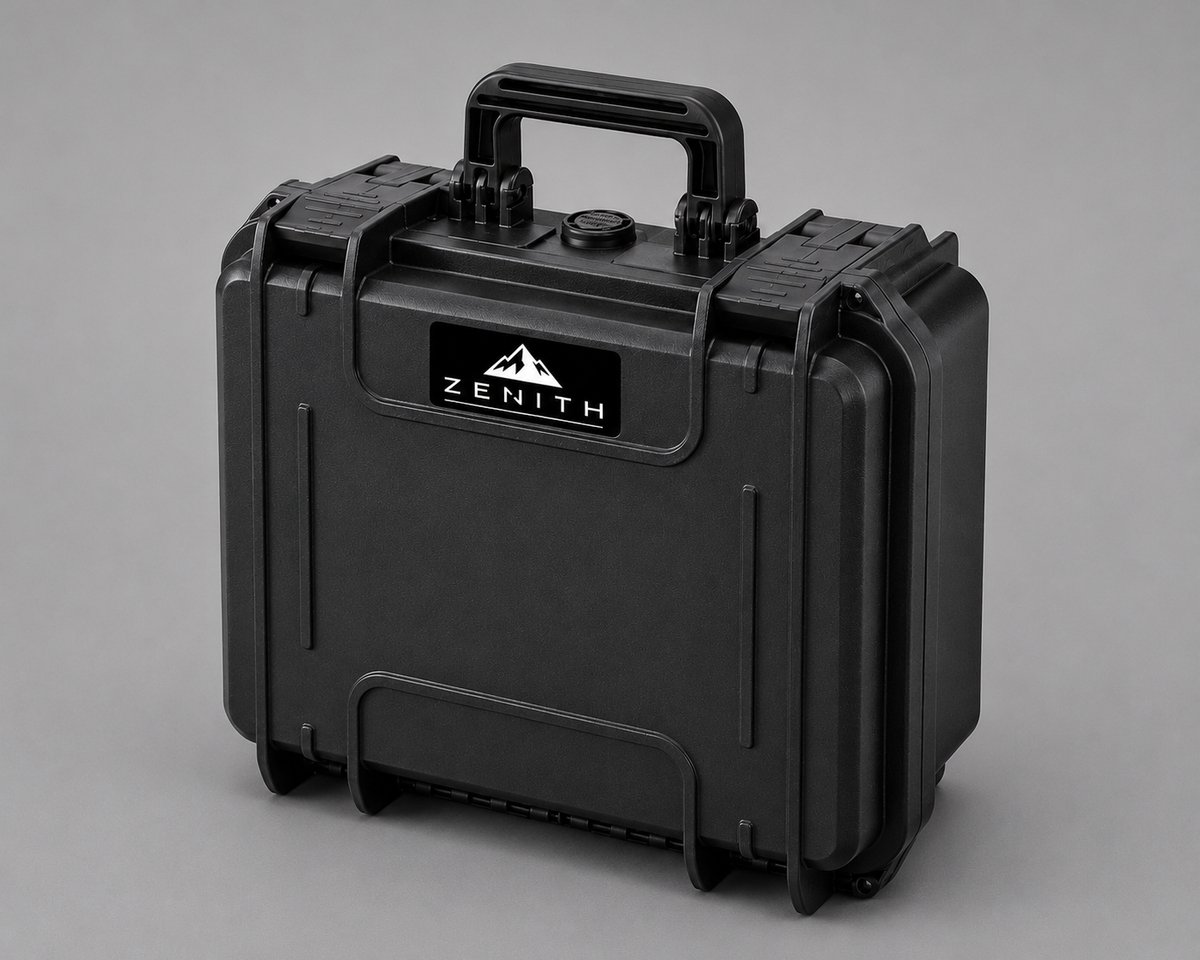 ZENITH Cases ZC3000MAVICP Foam Inlay voor DJI Mavic Pro – Geschikt voor ZENITH 3000