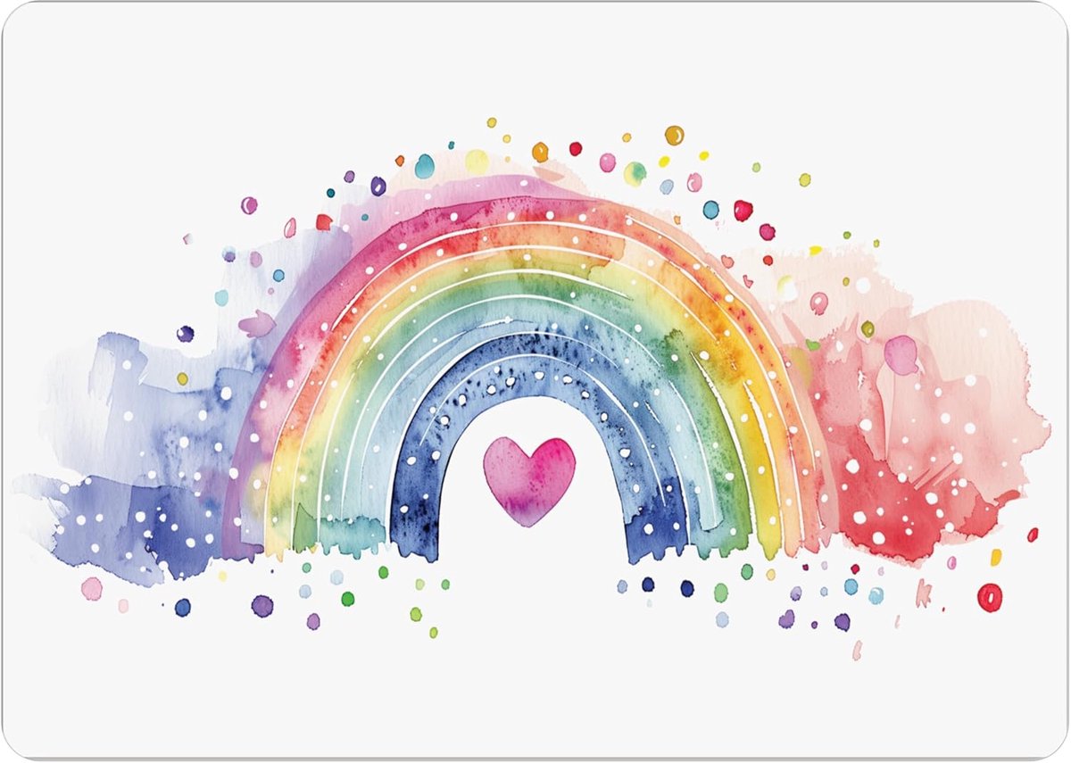 Verjaardags- en Feestuitnodigingskaarten – 12 Aanpasbare Kaarten met Regenboogontwerp voor jouw Feest! Met deze uitnodigingen wordt elke viering een succes. Let’s PARTY!