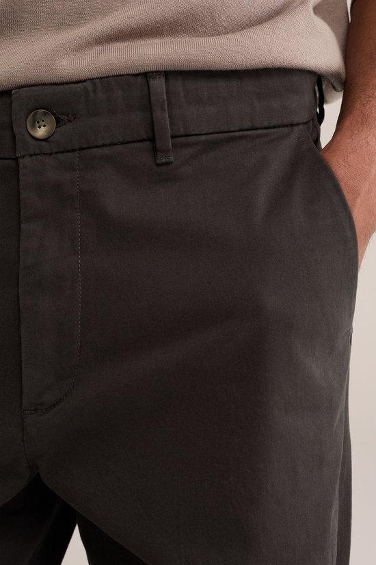 WE Fashion Heren regular fit chino