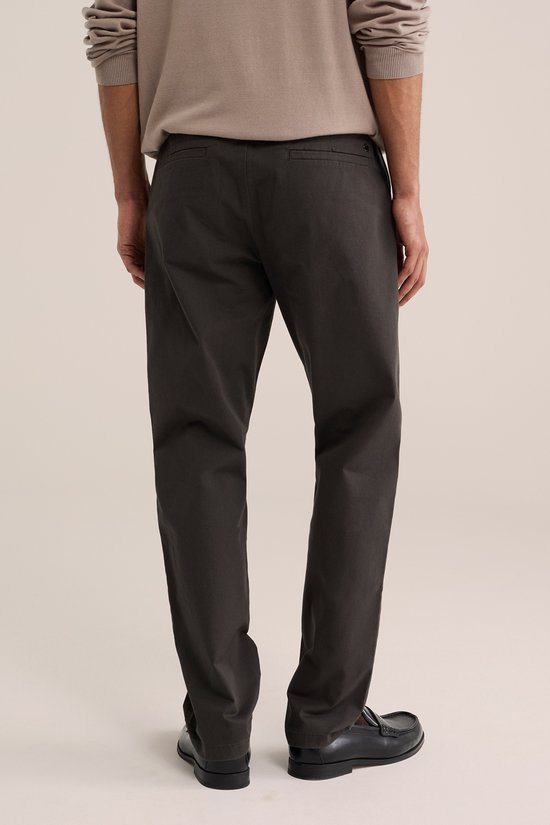 WE Fashion Heren regular fit chino