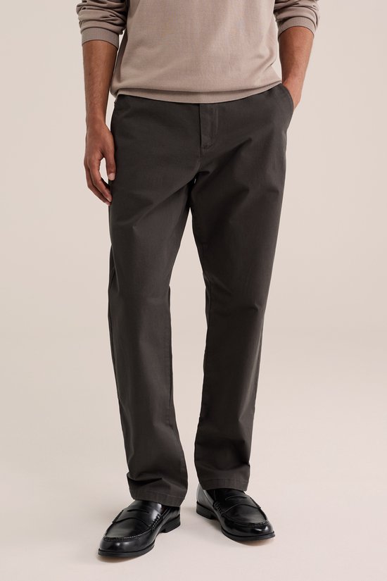 WE Fashion Heren regular fit chino