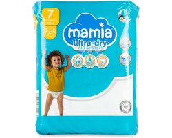 SnelShoppen - T Mamia Luiers Ultra Droog Lucht Systeem 22 Stuks Maat 7 (XXL) - Zacht en Ademend voor Kinderen - Ideaal voor Dagelijks Gebruik