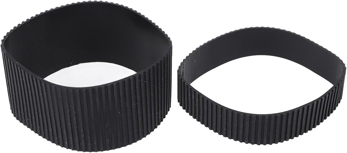 SnelShoppen - Lens Rubber Grip 28-75 Mm F2.8, Standaard Vervanging, Nauwkeurige Maat, Duurzaam Rubber, Eenvoudige Installatie, Compatibel met 28-75 Mm