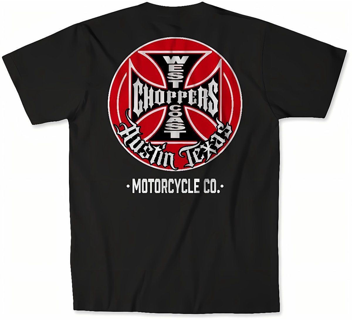 WCC West Coast Choppers Heren T-shirt Tanktop met logo WCCTS132786ZW