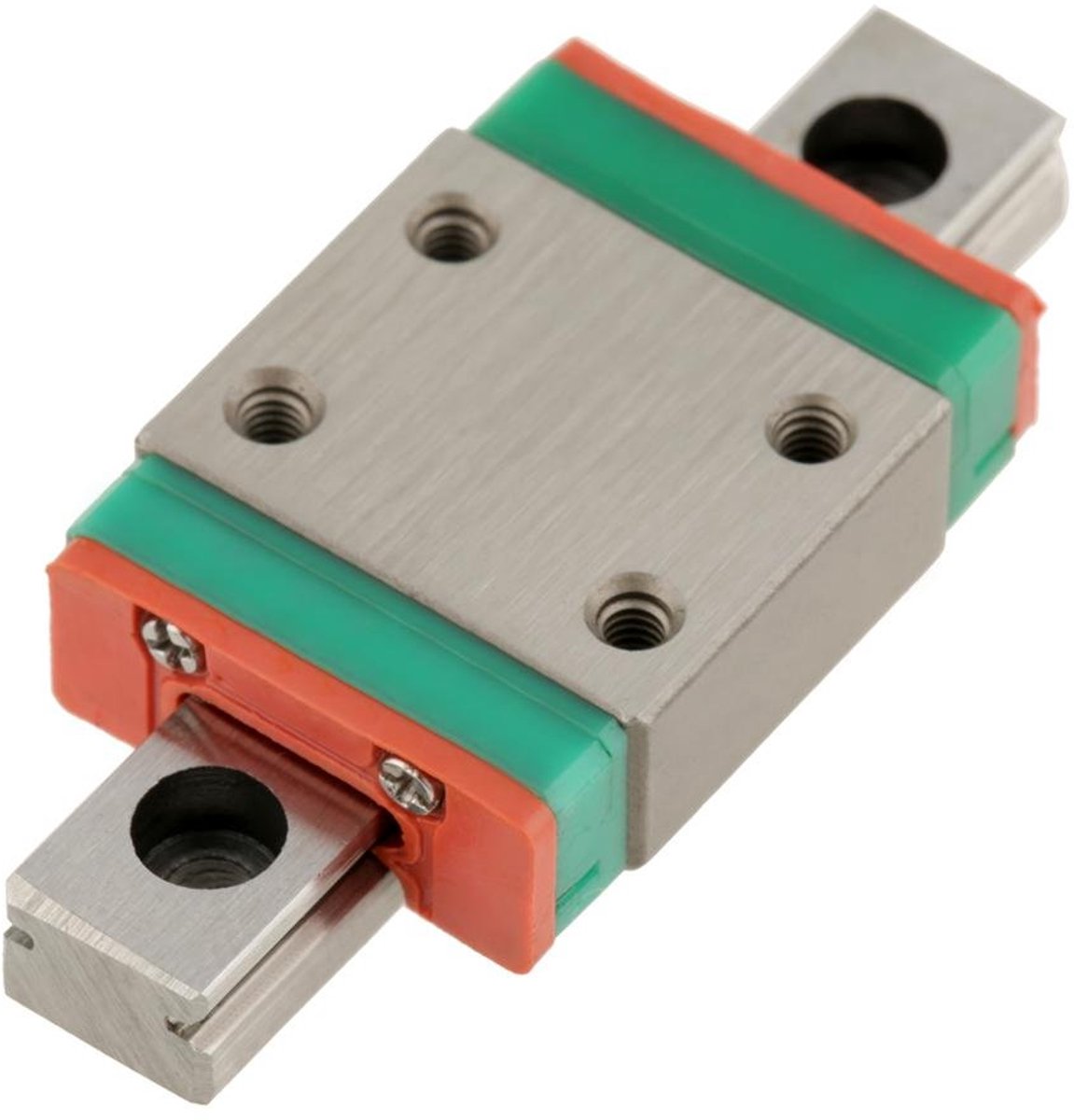 SnelShoppen - Mini Linear Slide 7mm Breed, Miniatuur Lagertrein, Hoge Precisie Lineaire Rail met Glijblok 40MM voor Kleine Apparatuur