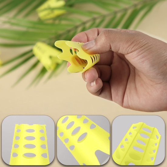 16 Stuks Plastic Golf Tees voor Simulator en Training - Ideaal voor Thuis en Buiten, Geschikt voor Golfliefhebbers van Merkloos — afbeelding 3