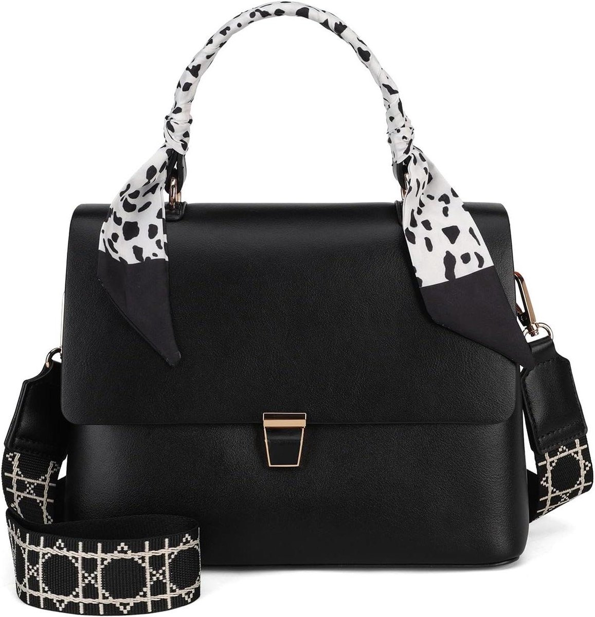 Dames Handtas - Schoudertas Crossbody - Dagelijks Gebruik - Verwisselbare Band - 25 x 9 x 20 cm - Niet gespecificeerd