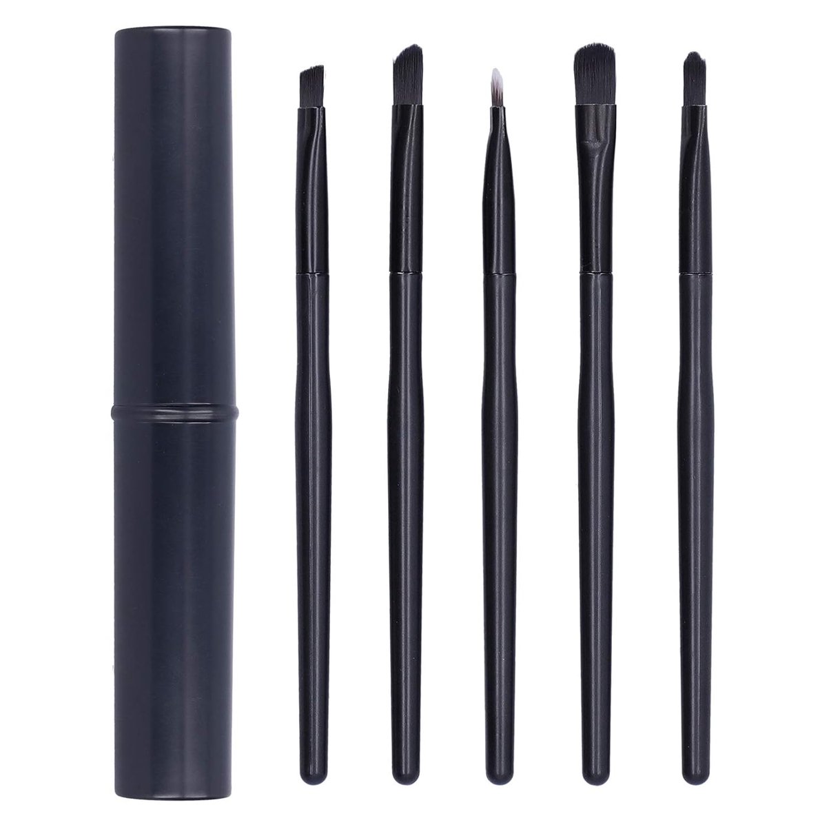 SnelShoppen - Watch Brush Set - 5-delige Multifunctionele Borstelset voor Horloges - Zachte Reinigingsborstels voor Horlogemakers, Sieraden, Toetsenbo