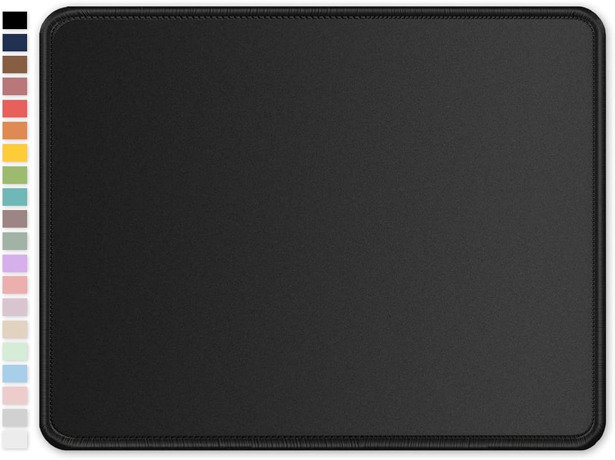 ITNRSIIET Gaming Mouse Pad with Stitched Edges, Premium Textured Mouse Pad, Non-Slip Rubber Base Mouse Pad for Laptop - ShopVlot