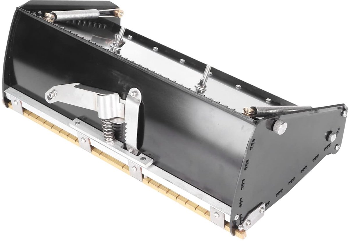 SnelShoppen - Wallboard Afwerkingsdoos, Gipsplaat Afwerkings- en Schraper Gereedschap, 12 inch Aluminium voor Muren en Afwerking