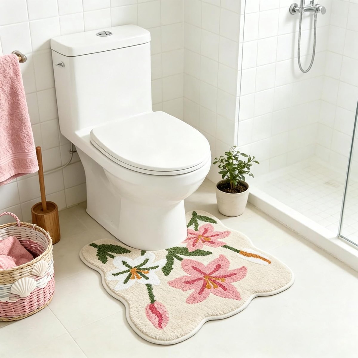 Omgoods - Zachte Antislip Badmat voor Badkamer en Woonkamer