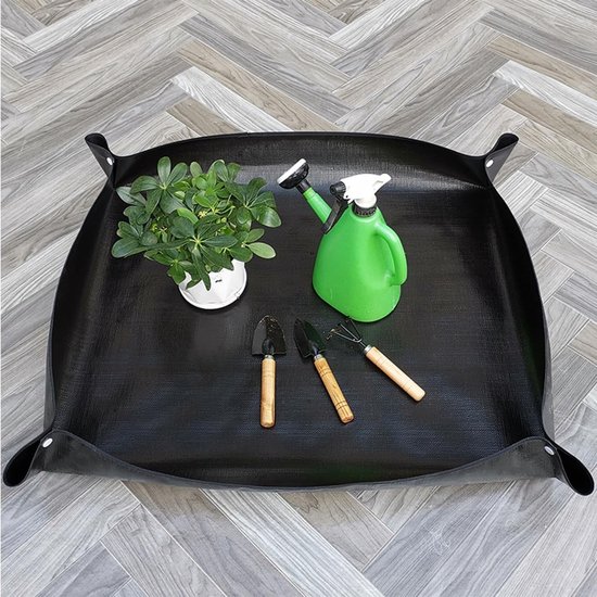 Waterdichte plantenmat 150 x 100 cm voor huisdierverblijf en tuinieren van Merkloos	 — afbeelding 4