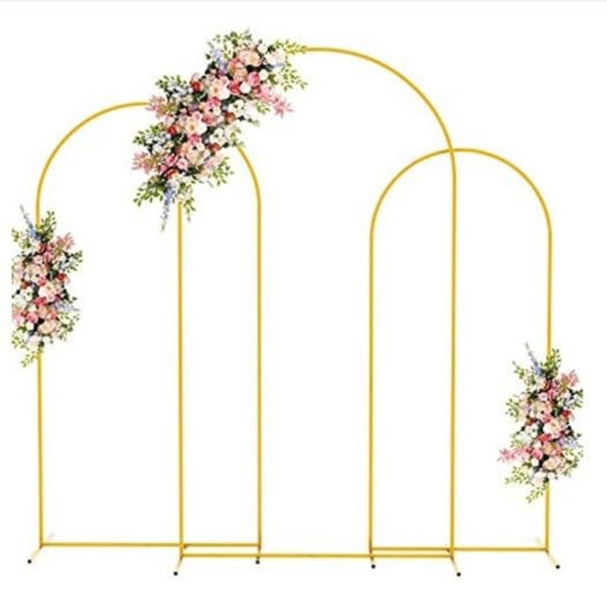 Omgoods - Gouden Metal Arch Stand voor Feestdecoratie