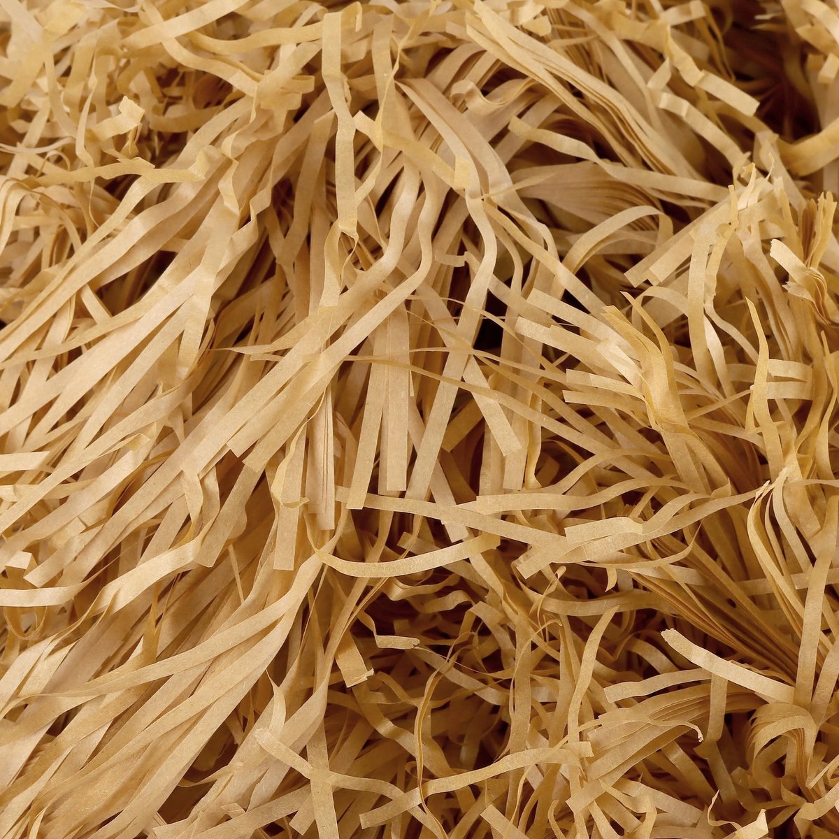 Omgoods - 1kg Bruin Versnipperd Tissuepapier voor Geschenkdecoratie