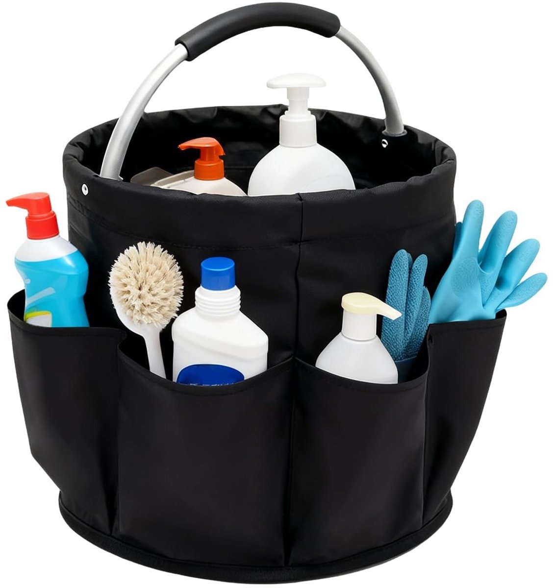 Omgoods - Schoonmaakmiddelen Organiser met 6 Compartimenten