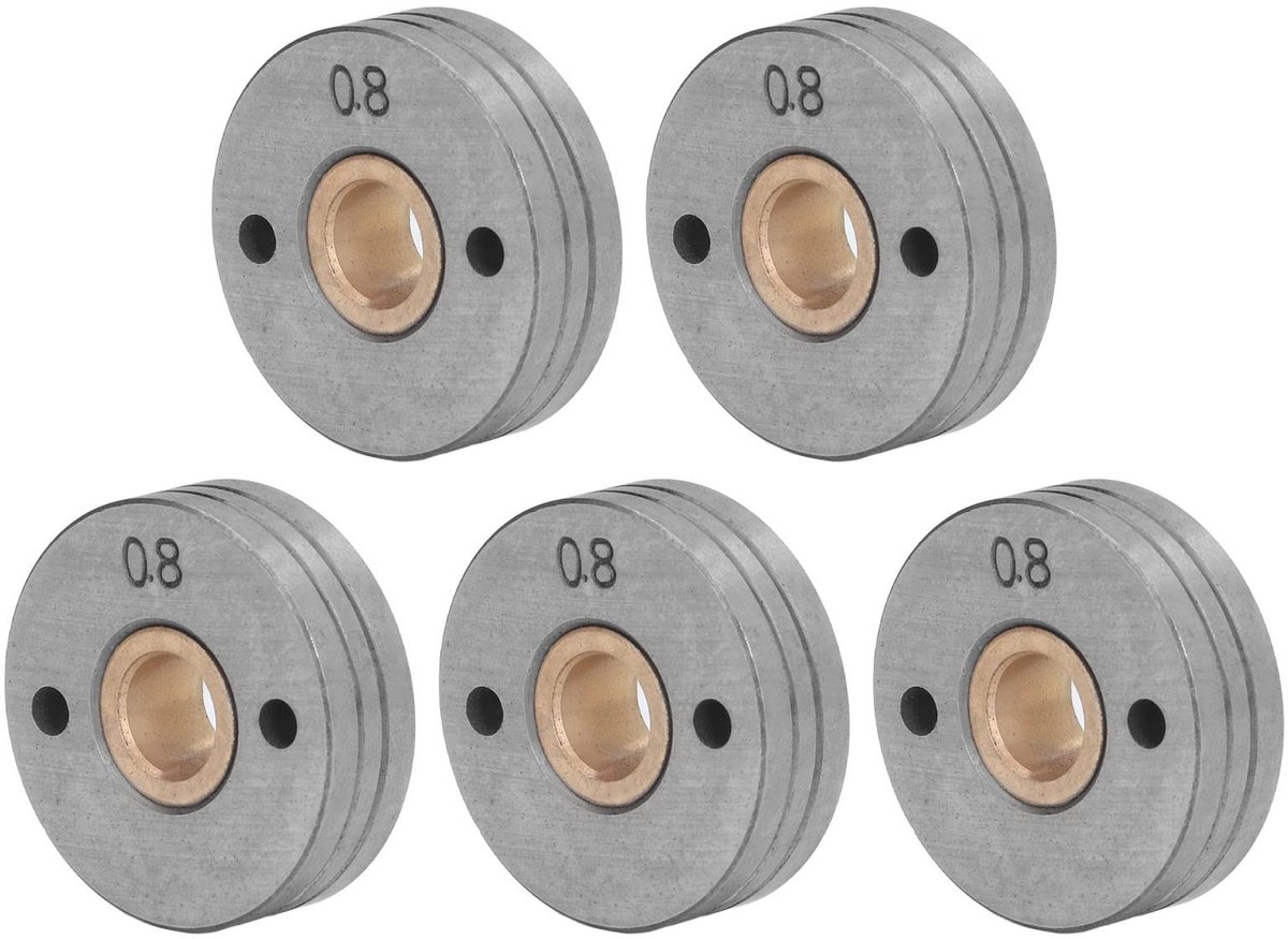 Omgoods - Draad Feeder Wiel voor Lassen met Hoge Sterkte