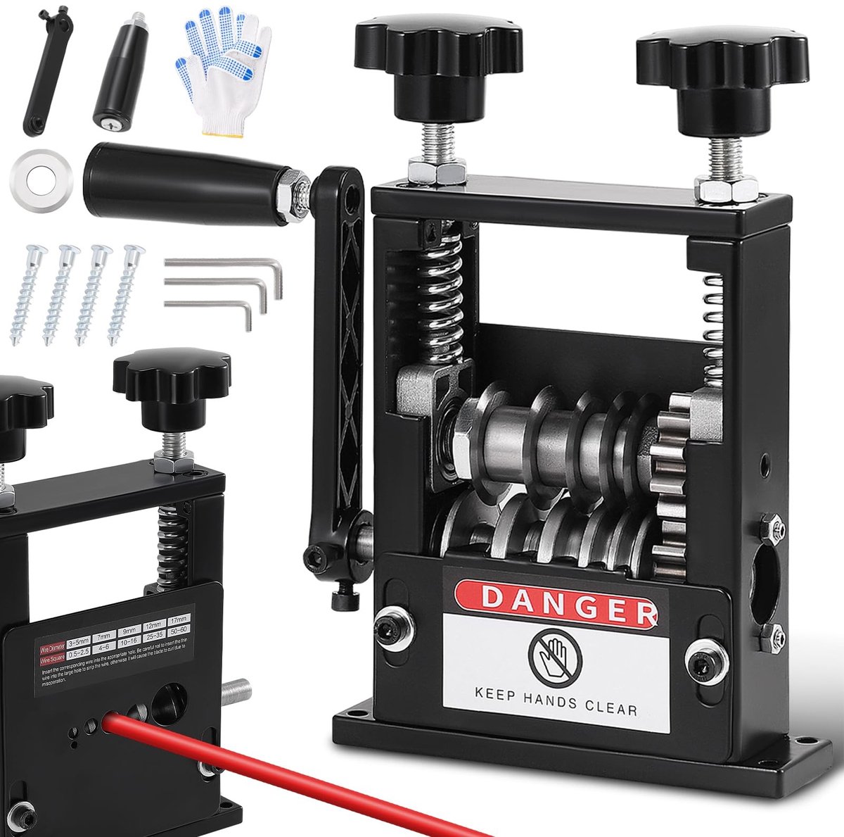 Omgoods - Automatische Kabelstripper met 6 Gaten en 2 Modi