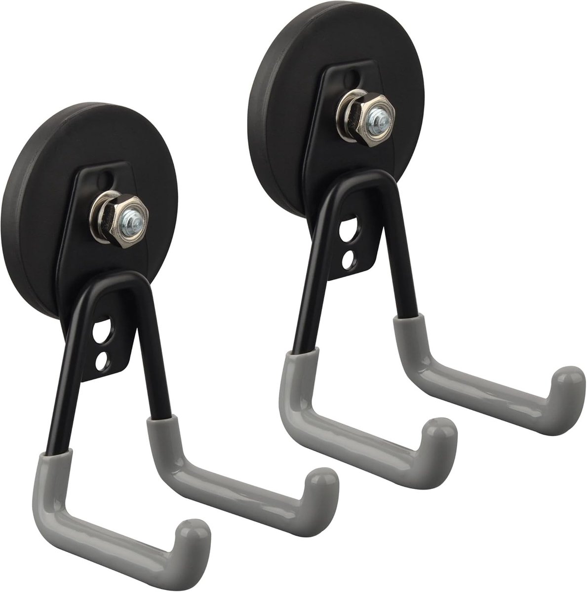 Omgoods - Set van 2 Sterke Magnetische Haken voor Binnen en Buiten